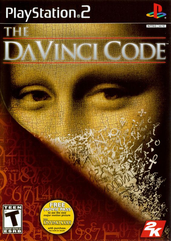 Da Vinci Code box art for Playstation 2